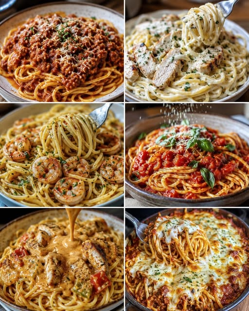 Rețete Delicioase de Spaghete pentru Orice Ocazie