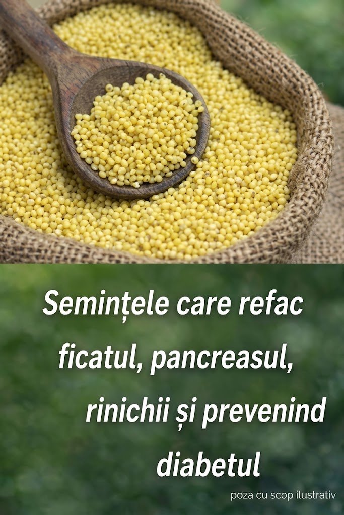 Semințele care refac ficatul, pancreasul și rinichii, prevenind diabetul: