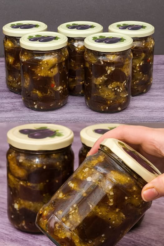 Salată de vinete cu usturoi și ceapă – Rețetă simplă și delicioasă