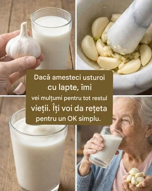 În această rețetă delicioasă, îți voi dezvălui un amestec surprinzător care îți va încânta simțurile: usturoiul cu lapte. Nu te lăsa păcălit de simplitatea ingredientelor; această combinație oferă un gust profund și o aromă atrăgătoare care va transforma orice fel de mâncare. Este un preparat pe care îl poți savura în zilele obișnuite sau la ocazii speciale, făcându-te să te îndrăgostești de el din prima.