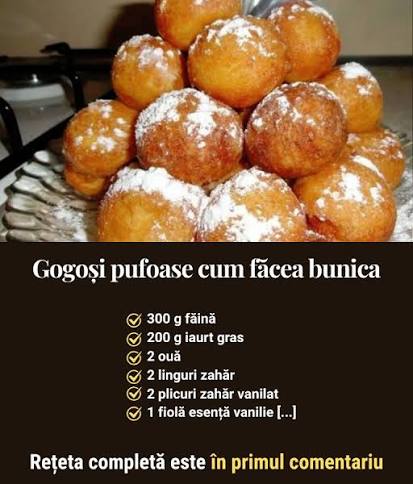 Gogoși pufoase ca la bunica – secretul pentru a crește frumos și a rămâne moi 🍩