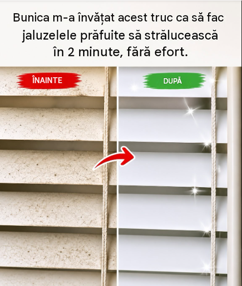 Cum să Cureți Rapid Jaluzelele: Ghid Complet